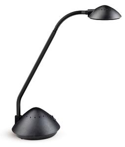 Lampada LED da tavolo MAULarc braccio flex nero