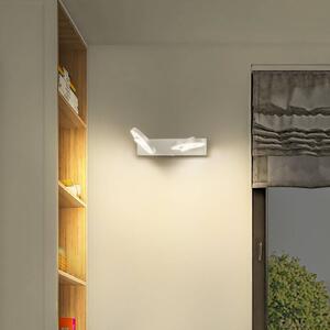 LEDVANCE Faretto da soffitto Saturn, CCT, a 2 luci, lungo, bianco