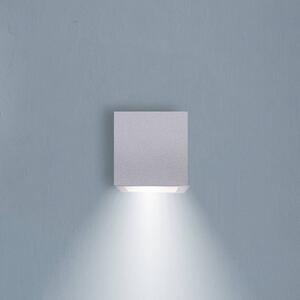 Newgarden Applique a LED Box 8, bianco, 7,5x7,5 cm