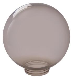 Paralume sostitutivo per lampade color fumé E27 diametro 20 cm