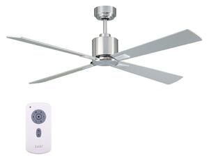 Lucci Air 210520 - Ventilatore da soffitto AIRFUSION CLIMATE legno/cromo opaco + +TC