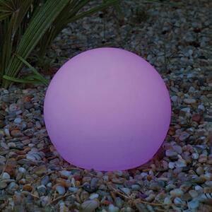 Lampada LED solare Newgarden Buly globo IP65, Ø 60 cm