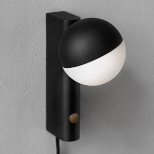 Northern Balancer mini applique LED, nero