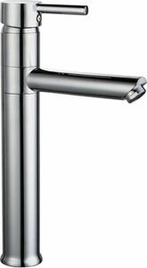 High basin mixer - ROUSSEAU - DOVER - Eco-stop - Chrome