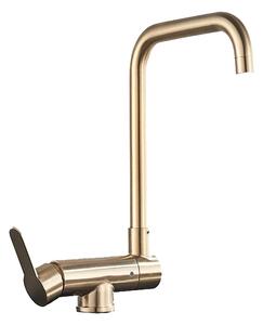 Miscelatore da cucina LAUFERI oro spazzolato