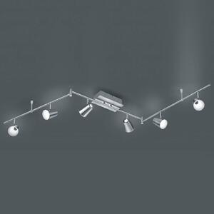 Trio Lighting Plafoniera LED Narcos angolata