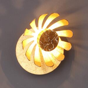 Eco-Light Applique LED Bloom oro