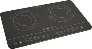 Piano cottura a induzione 2 fuochi 3500w Kitchen chef KCYL35-DC06