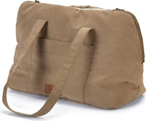 Designed by Lotte Trasportino per cani Bundu beige 40 x 20 x 28 cm