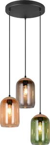 TRIO-Leuchten lampada a sospensione CORK DH 30x150 cm Lampada a sospensione colorata