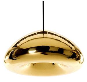 Lampada da soffitto Pensile Di Vetro Specchio APP323-1CP Gold