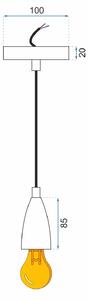 Lampada Da Soffitto Pensile Montatura 5-Cooper APP359-1CP