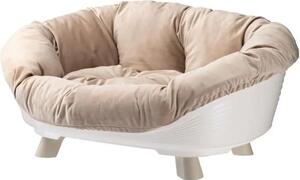 Cestino per cuscini bianco - FERPLAST - misura L - 73 x 55 x 27 cm