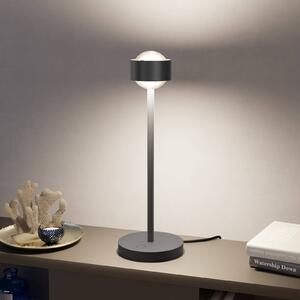 Top Light Puk! 80 Eye Table LED, lenti, nero satinato