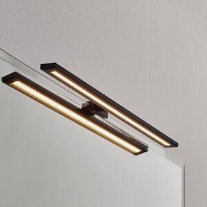 MCJ Luce per specchio a LED Espelho 40 cm nero 3.000 K