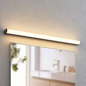 Lindby Ulisan applique LED da bagno, tonda 88,8 cm