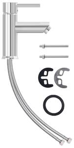 Rubinetto per Lavabo del Bagno Finitura Cromo 30x176 mm