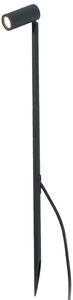 FARO BARCELONA Proiettore LED a picchetto Seth-60 alto 60 cm Seth, Nero, Alluminio, Moderno