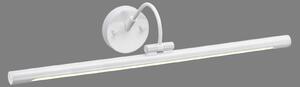 Elstead Lampada LED da quadri Alton, 67 cm, bianco