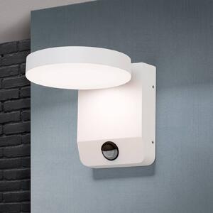 ORION Applique LED esterni Hendryk con sensore, bianco