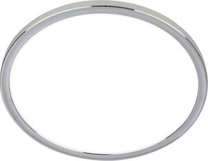 Briloner PULAP Plafoniera bagno LED, luce indiretta, protezione dagli spruzzi d'acqua e dalla polvere, luce bianca neutra, Ø42 x 2,8 cm