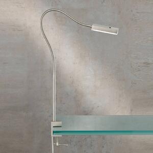 FISCHER & HONSEL Lampada con morsetto a LED di Raik con controllo gestuale, 60 cm