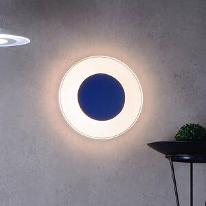 Deko-Light Zaniah Plafoniera LED, luce a 360°, 24W, blu