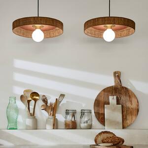 MARKET SET Portinatx sospensione Ø40cm terracotta