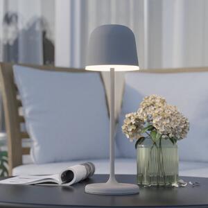 EGLO Lampada LED da tavolo Mannera con accu, grigio