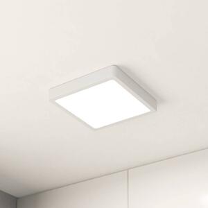 EGLO Plafoniera LED Fueva 5 IP44 3000K bianco 21x21cm