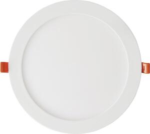 Led Spot - Faretto da incasso 21W 4000K bianco neutro senza punti Led - Spot da soffitto a Led ø 225mm, bianco 230V