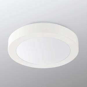 FARO BARCELONA Plafoniera da bagno Logos, Ø 27 cm, bianco