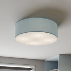 TK Lighting Plafoniera Rondo, blu, Ø 45 cm