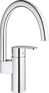 Miscelatore lavello, GROHE Wave Cosmopolitan, miscelatore monocomando, bocca girevole, 32449001