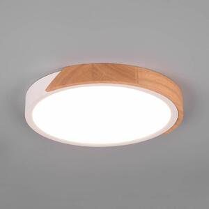 Reality Leuchten Plafoniera LED Jano, Ø 31,5 cm, 3.000K, bianco