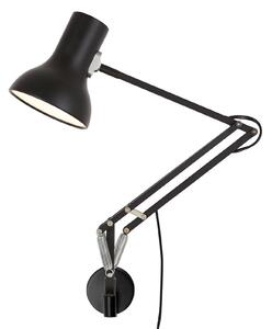 Anglepoise Type 75 Mini applique, nero