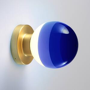 MARSET Dipping Light A2 applique LED blu/ottone