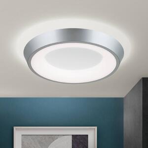 ORION Plafoniera LED Look, argento/bianco