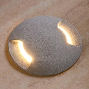 Fumagalli Spot LED da interrare Ceci 120-2L grigio CCT