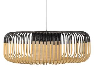 Forestier Bamboo Light XL sospensione 60cm nero