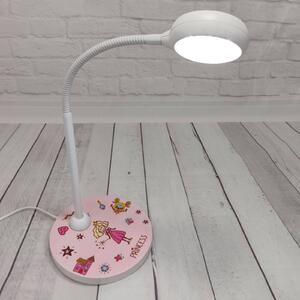 Niermann Standby Lampada da tavolo Princess con braccio flex