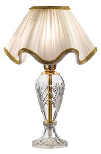 Cremasco Lampada da tavolo Belle Epoque, alta 30 cm