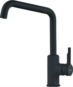 FRANKE URBAN rubinetto con bocca fissa in NERO OPACO / Rubinetto da cucina / Miscelatore monocomando