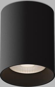 Apparecchio LED spot per soffitto TINY II CRI90 dimmerabile, Variante: TINY II M, Ø 75 mm x 95 mm, nero, 8 W, 720 lm, 3000 K