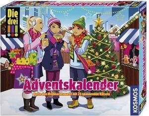 Kosmos 631703 - I tre calendari dell'Avvento "!!!", Salva il mercatino di Natale, 2014