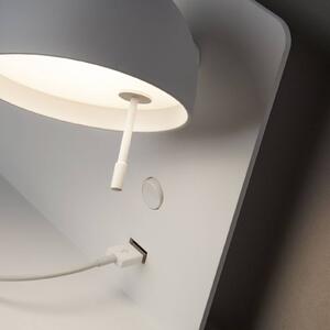 Bover Beddy A/03 applique LED bianca spot a destra