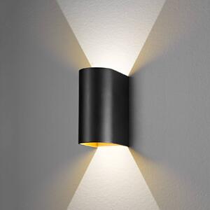 Egger Licht Applique LED Feeling, dorata-nera