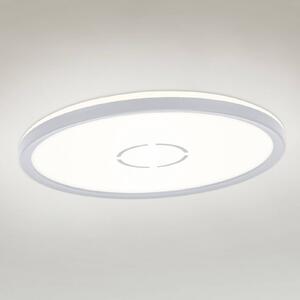 Briloner Plafoniera LED Free, Ø 29 cm, argento