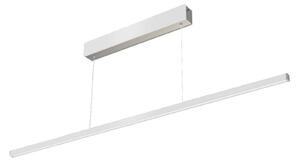 Evotec Lampada LED a sospensione Orix, bianco, 120 cm