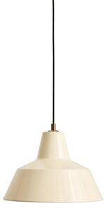 Lampada a sospensione Made By Hand, Workshop W3, dimmerabile, Beige, Soggiorno, Alluminio, Scandinavo